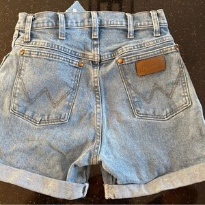 Wrangler Women's Light Blue Jean Shorts